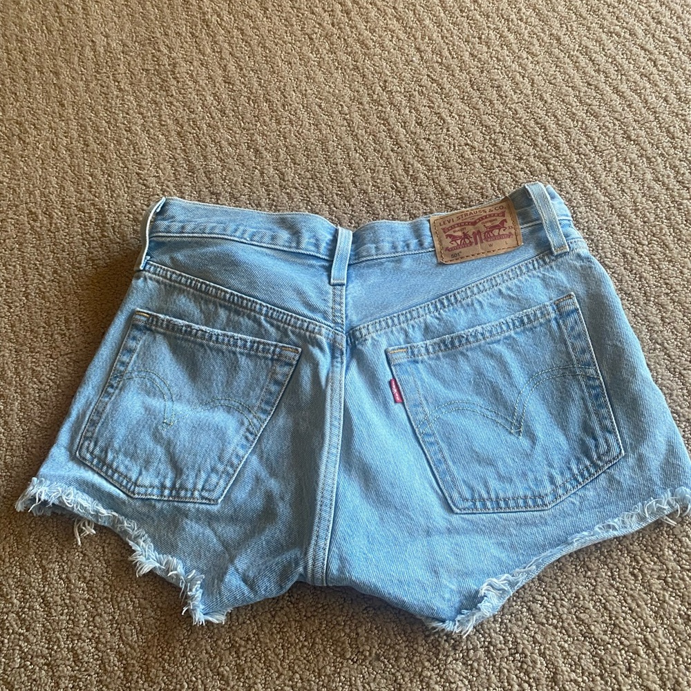 Levi's 501 Denim Shorts
